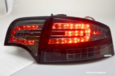 SW-Light LED Rckleuchten fr Audi A4 B7 Lim 04-08 LED Blinker smoke