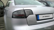 SW-Light LED Rckleuchten fr Audi A4 B7 Lim 04-08 LED Blinker smoke