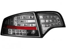 SW-Light LED Rckleuchten fr Audi A4 B7 Lim 04-08 LED Blinker black / clear