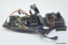 SW-Light LED Rckleuchten fr Audi A4 B7 Lim 04-08 LED Blinker red/chrystal