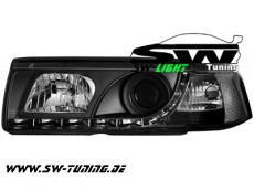 SW-Light headlights black for BMW E36 Coup 92-99 daytime-runni