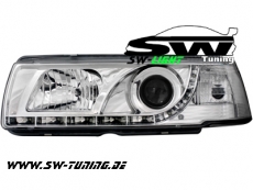 SW-Light headlights for BMW E36 limo 92-99 dlr-optic chrome