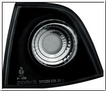 Frontblinker fr BMW E36 Coup + Cabrio  black