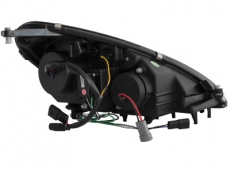 SW-Light Scheinwerfer fr Mercedes Benz SLK R171 04-11 LED Standlicht black