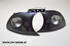 Frontblinker fr BMW E46 Coup + Cabrio 99-00 black