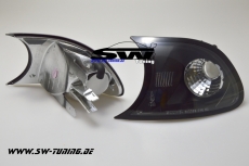 Frontblinker fr BMW E46 Coup + Cabrio 99-00 black