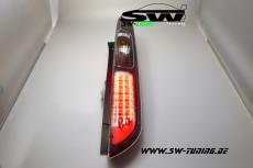 LED Rckleuchten Ford Focus Flieheck Mk2 Facelift Typ C307 08-10 black