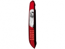 LED Rckleuchten Ford Focus Flieheck Mk2 Facelift Typ C307 08-10 red/crystal