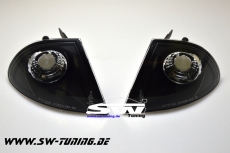 Frontblinker fr BMW E46 Lim. + Touring 98-01 black