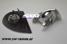 Frontblinker fr BMW E46 Lim. + Touring 98-01 black
