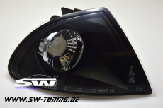 Frontblinker fr BMW E46 Lim. + Touring 98-01 black
