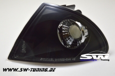 Frontblinker fr BMW E46 Lim. + Touring 98-01 black