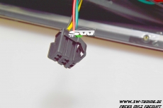 LED Rckleuchten Ford Focus Flieheck Mk2 Facelift Typ C307 08-10 red/smoke