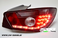 LED Rckleuchten Seat Ibiza 6J 3Trer 08-14 black