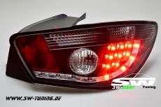 LED Rckleuchten Seat Ibiza 6J 3Trer 08-14 black