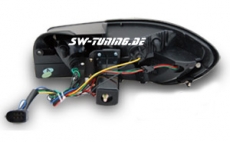 LED Rckleuchten Seat Ibiza 6J 3Trer 08-14 red/crystal