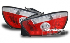 LED Rckleuchten Seat Ibiza 6J 3Trer 08-14 red/crystal