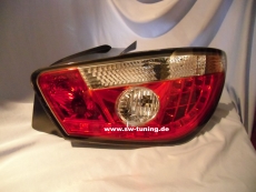 LED Rckleuchten Seat Ibiza 6J 3Trer 08-14 red/crystal
