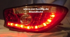 LED Rckleuchten Seat Ibiza 6J 3Trer 08-14 red/crystal