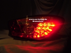 LED Rckleuchten Seat Ibiza 6J 3Trer 08-14 red/crystal