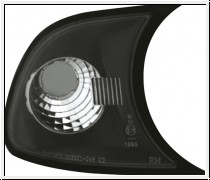Frontblinker BMW E46 Coup + Cabrio 01-03 in black