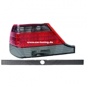 LED Rckleuchten Mercedes Benz W140 S-Kl 92-98 red/smoke