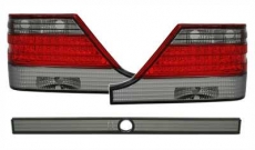 LED Rckleuchten Mercedes Benz W140 S-Kl 92-98 red/smoke