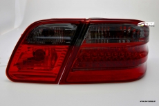 SW-Light LED Rckleuchten fr Mercedes Benz W210 E-Klasse Limousine 95-02 red/smoke