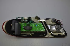 SW-Light LED Rckleuchten fr Mercedes Benz W210 E-Klasse Limousine 95-02 red/smoke