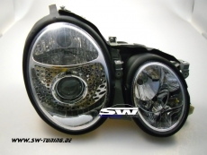 Scheinwerfer Mercedes Benz CLK W208 97-02 chrome