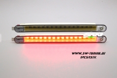 LED 3 brakelight Porsche 911 Typ 996 chrome (1pcs)