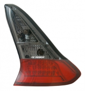 LED Rckleuchten Citroen C4 Coupe Typ L 04-08 red/smoke