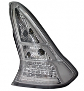 LED Rckleuchten Citroen C4 Coupe Typ L 04-08 chrome