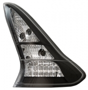 LED Rckleuchten Citroen C4 Coupe Typ L 04-08 clear/black