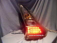 LED Rckleuchten Citroen C4 Coupe Typ L 04-08 clear/black
