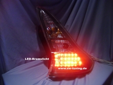 LED Rckleuchten Citroen C4 Coupe Typ L 04-08 clear/black