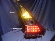 LED Rckleuchten Citroen C4 Coupe Typ L 04-08 clear/black