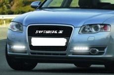 led daytime running light for Audi A4 B7 8E 05-08 chrome