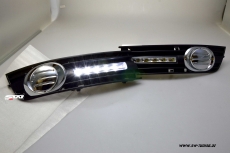LED Tagfahrlicht Audi A4 B6 8E 2001-2004 chrome + Dimmfunktion