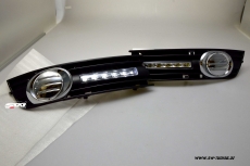 LED Tagfahrlicht Audi A4 B6 8E 2001-2004 chrome + Dimmfunktion