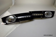 LED Tagfahrlicht Audi A4 B6 8E 2001-2004 chrome + Dimmfunktion