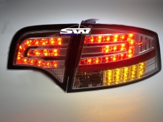 SW-Light LED Rckleuchten fr Audi A4 B7 Lim 04-08 LED Blinker chrome