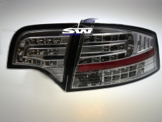 SW-Light LED Rckleuchten fr Audi A4 B7 Lim 04-08 LED Blinker chrome