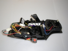 SW-Light LED Rckleuchten fr Audi A4 B7 Lim 04-08 LED Blinker chrome