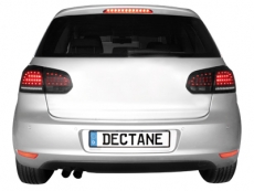 3 LED Bremsleuchte VW Golf 6 / VW Polo 6R black 08-15 / UP! Citigo 11-14 (1stk)