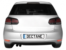 3 LED Bremsleuchte VW Golf 6 / VW Polo 6R black 08-15 / UP! Citigo 11-14 (1stk)