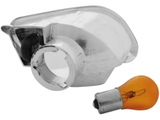 Frontblinker fr Ford Focus MK1 98-01 chrome