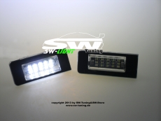 SW LED License Plate for AUDI TT 8N 99-06