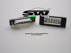 SW LED License Plate for AUDI TT 8N 99-06
