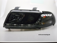 SW-DRL Scheinwerfer AUDI A4 B5 99-01 LED Tagfahrlicht black